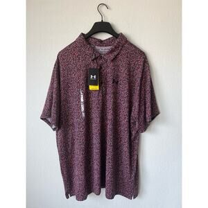 Under Amour Men’s 4XL Playoff Polo Geometric AOP